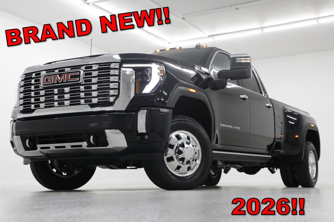2026 GMC Sierra 3500 HD Denali DRW