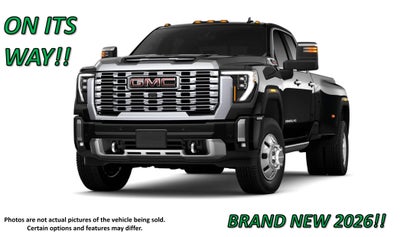 2026 GMC Sierra 3500 HD Denali DRW