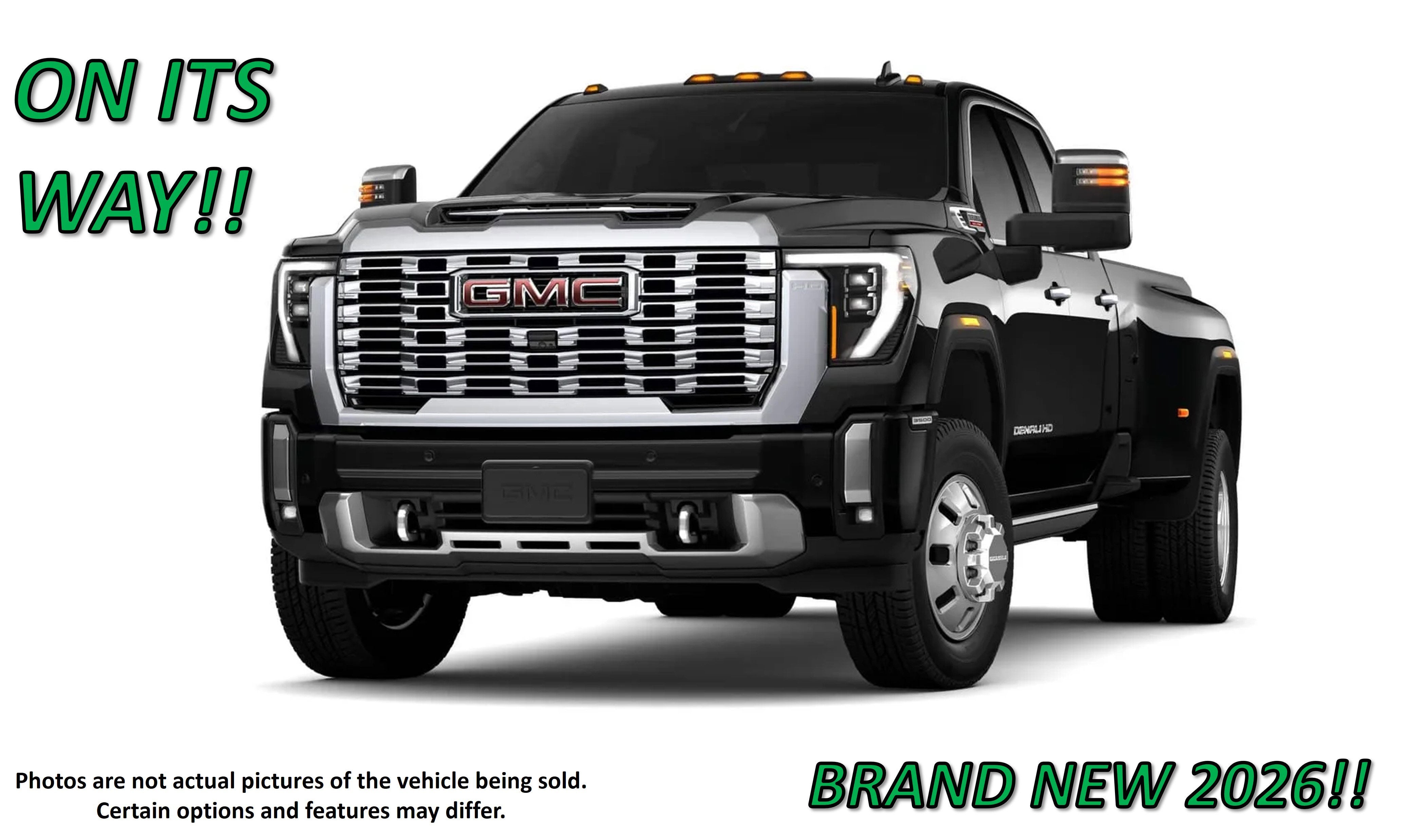 2026 GMC Sierra 3500 HD Denali DRW