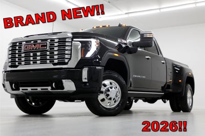 2026 GMC Sierra 3500 HD Denali DRW