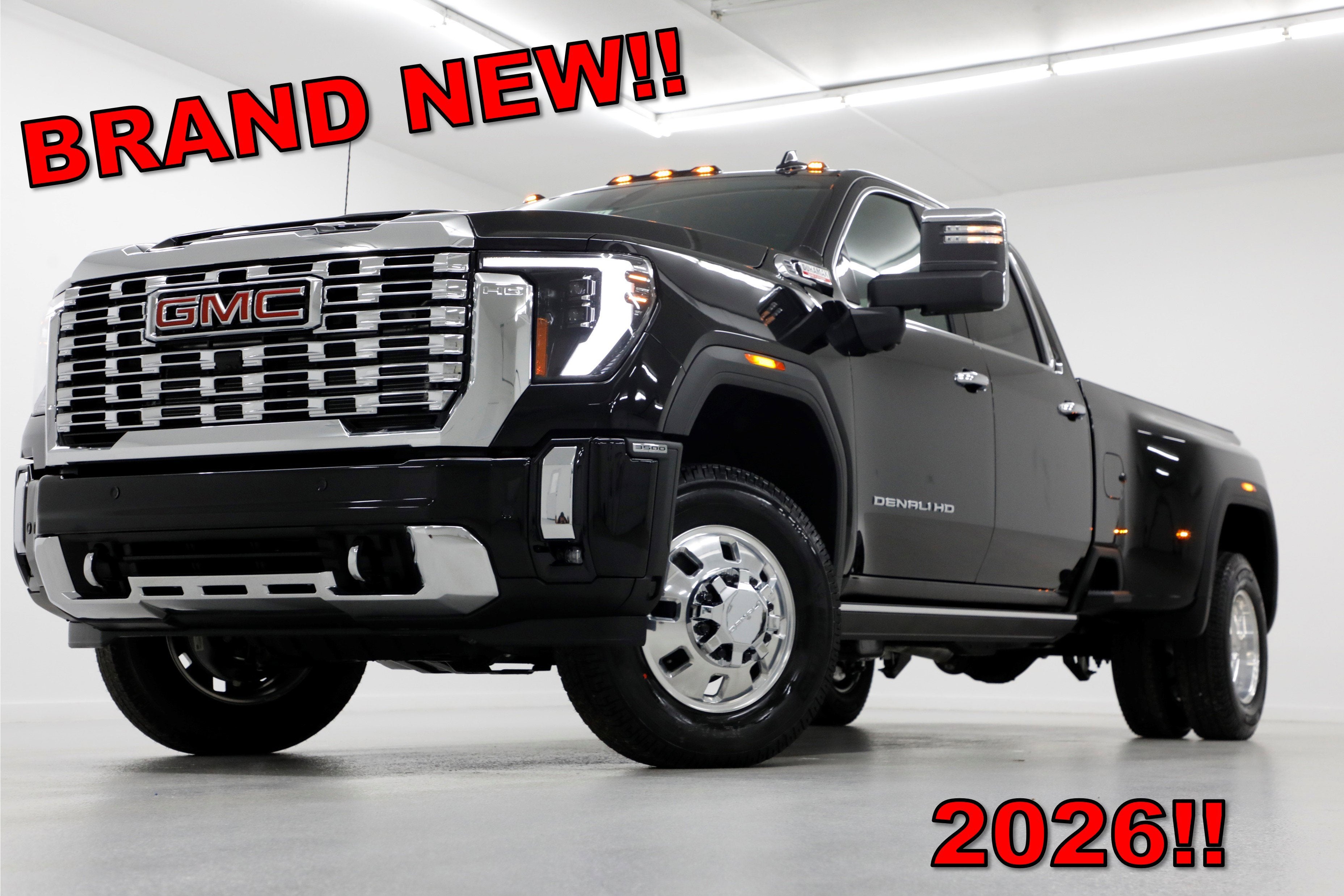 2026 GMC Sierra 3500 HD Denali DRW