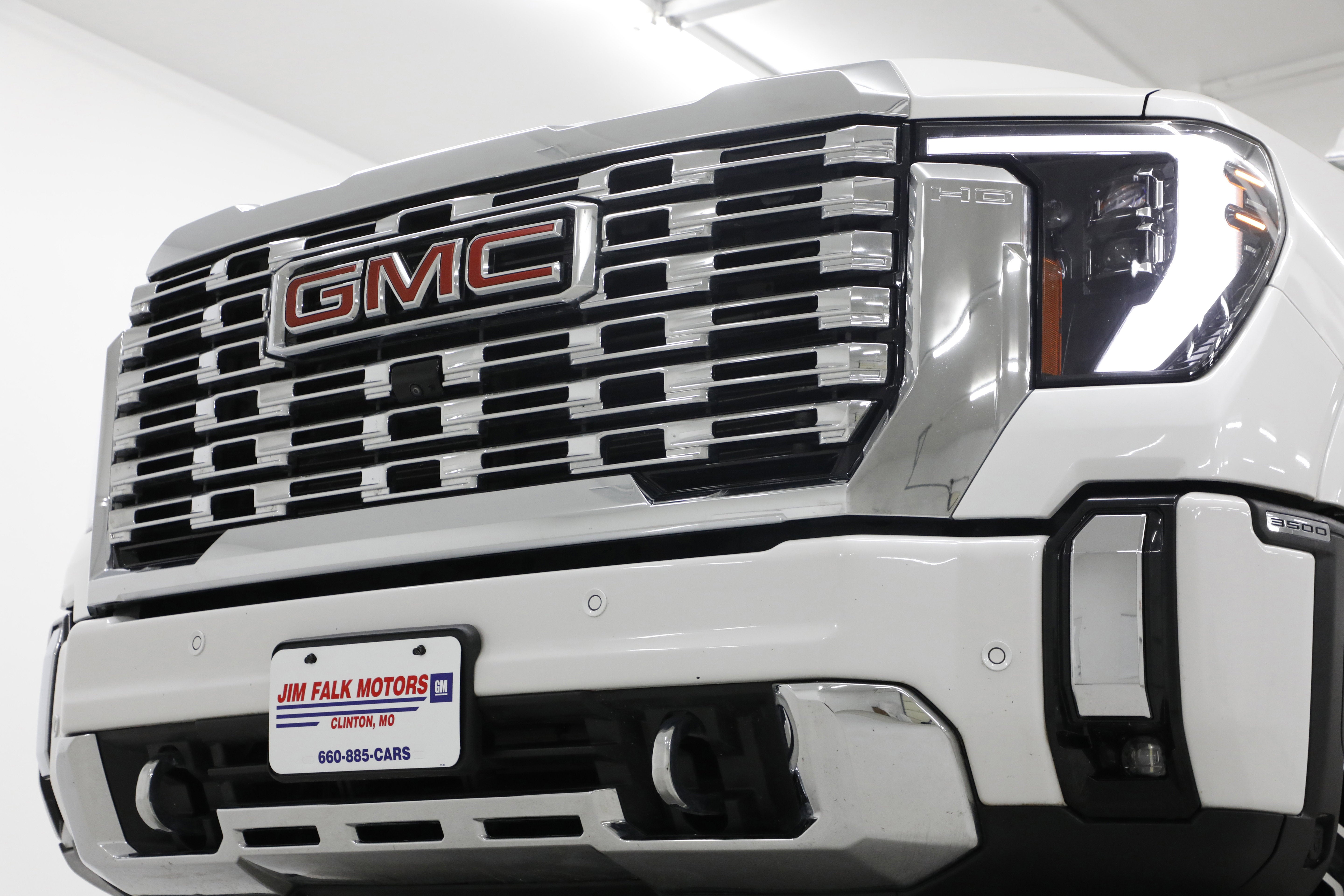 2025 GMC Sierra 3500 HD Denali