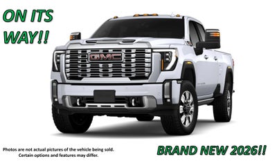 2026 GMC Sierra 3500 HD Denali