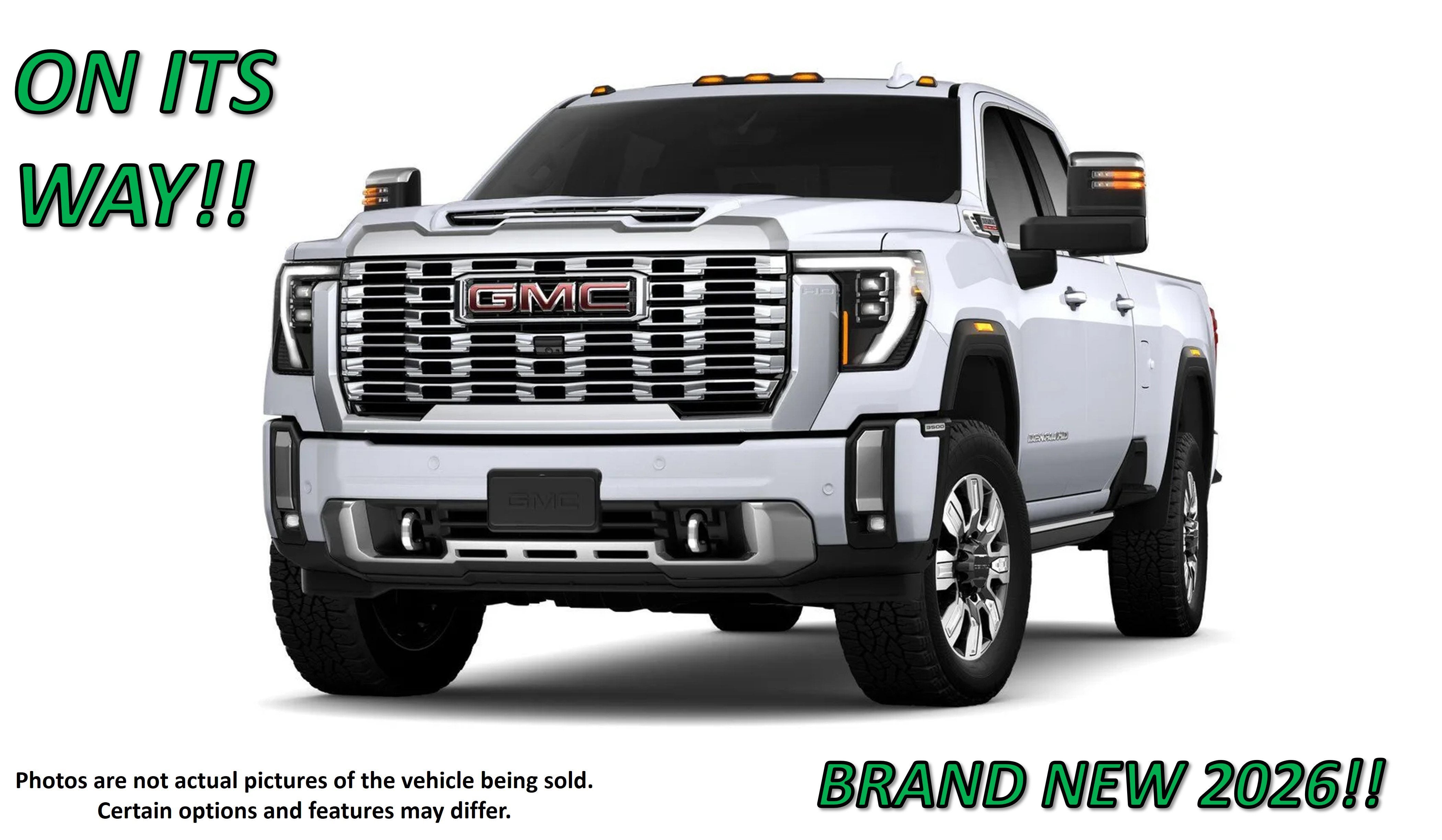 2026 GMC Sierra 3500 HD Denali