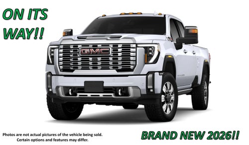 2026 GMC Sierra 3500 HD Denali