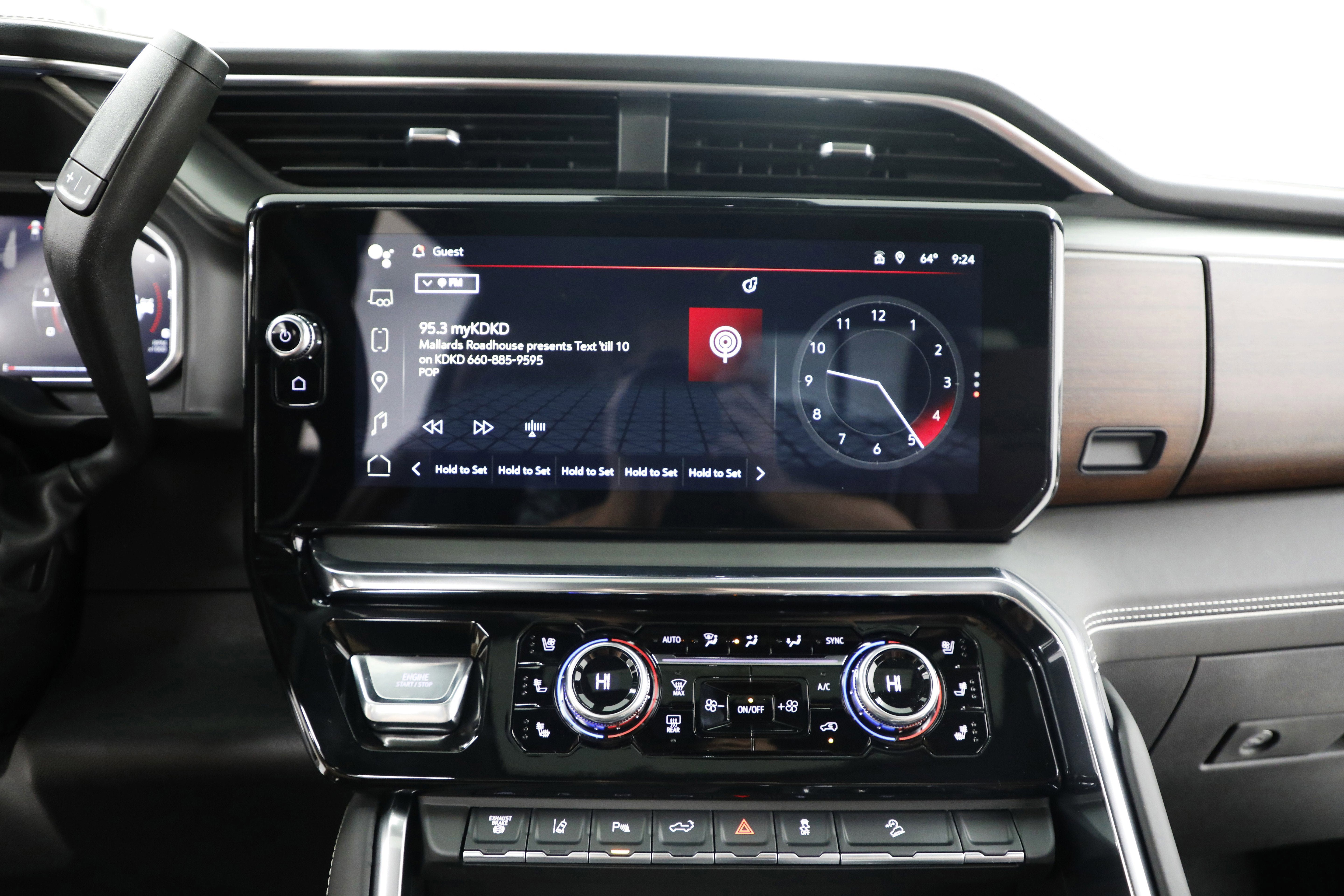 2026 GMC Sierra 2500 HD Denali Ultimate