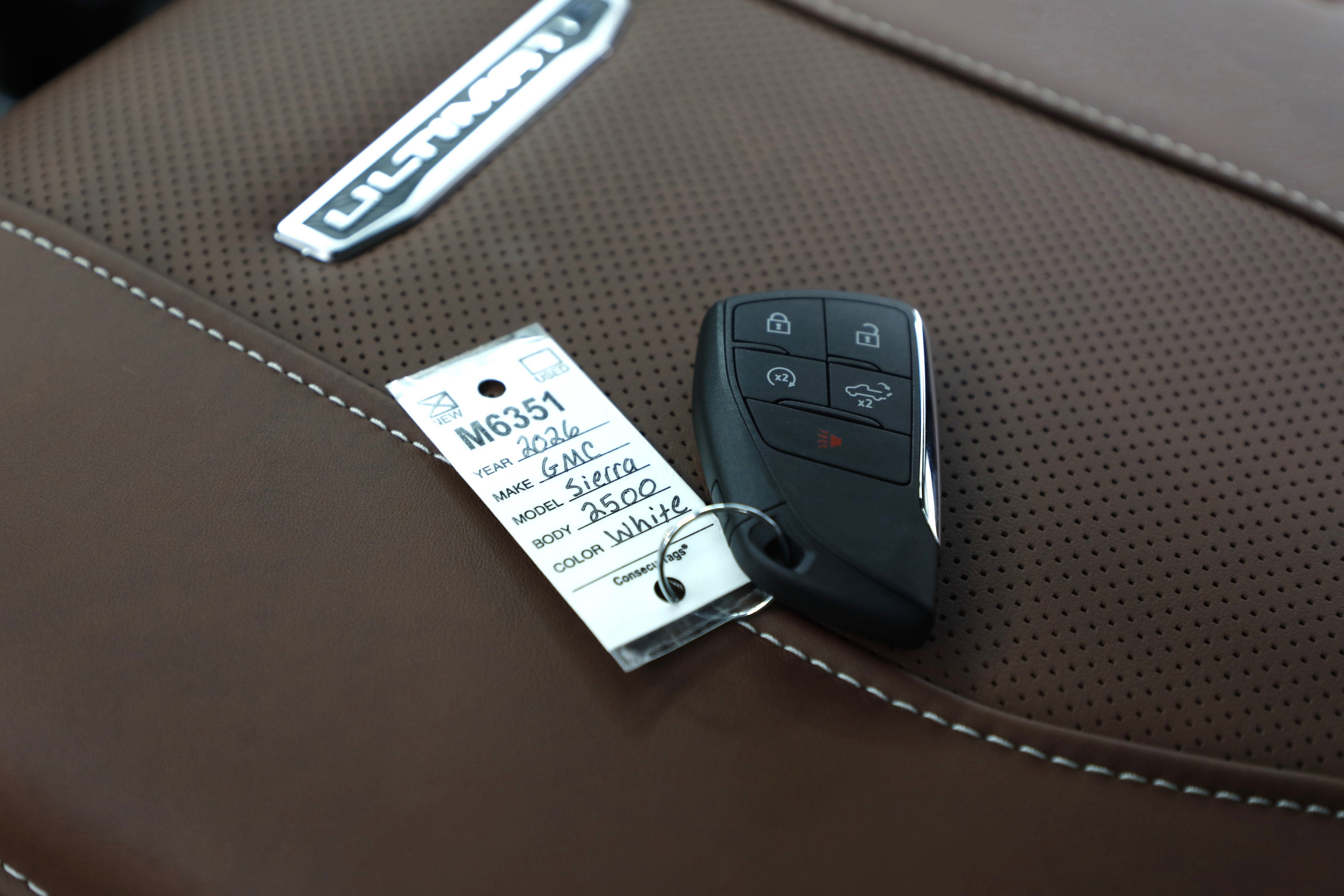 2026 GMC Sierra 2500 HD Denali Ultimate