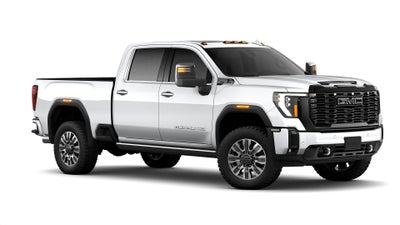 2026 GMC Sierra 2500 HD Denali Ultimate