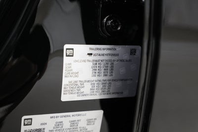 2026 GMC Sierra 2500 HD Denali Ultimate