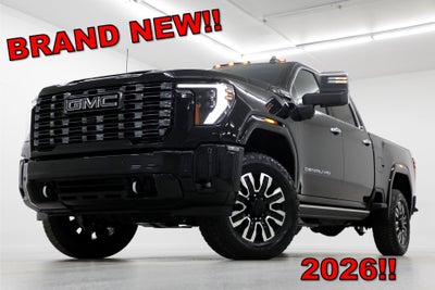 2026 GMC Sierra 2500 HD Denali Ultimate