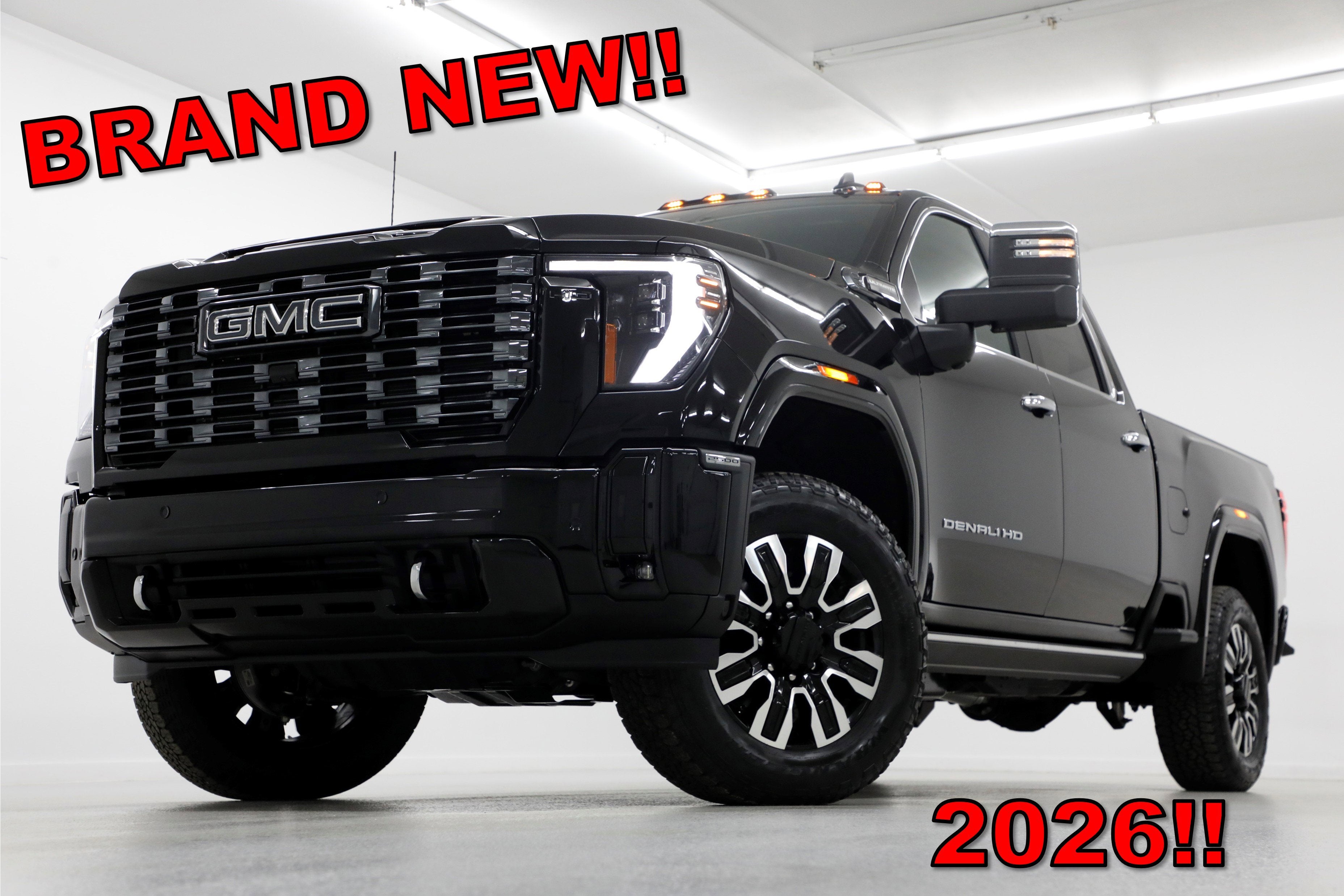 2026 GMC Sierra 2500 HD Denali Ultimate