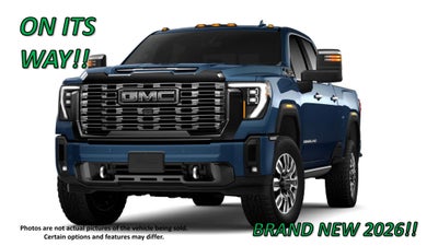 2026 GMC Sierra 2500 HD Denali Ultimate
