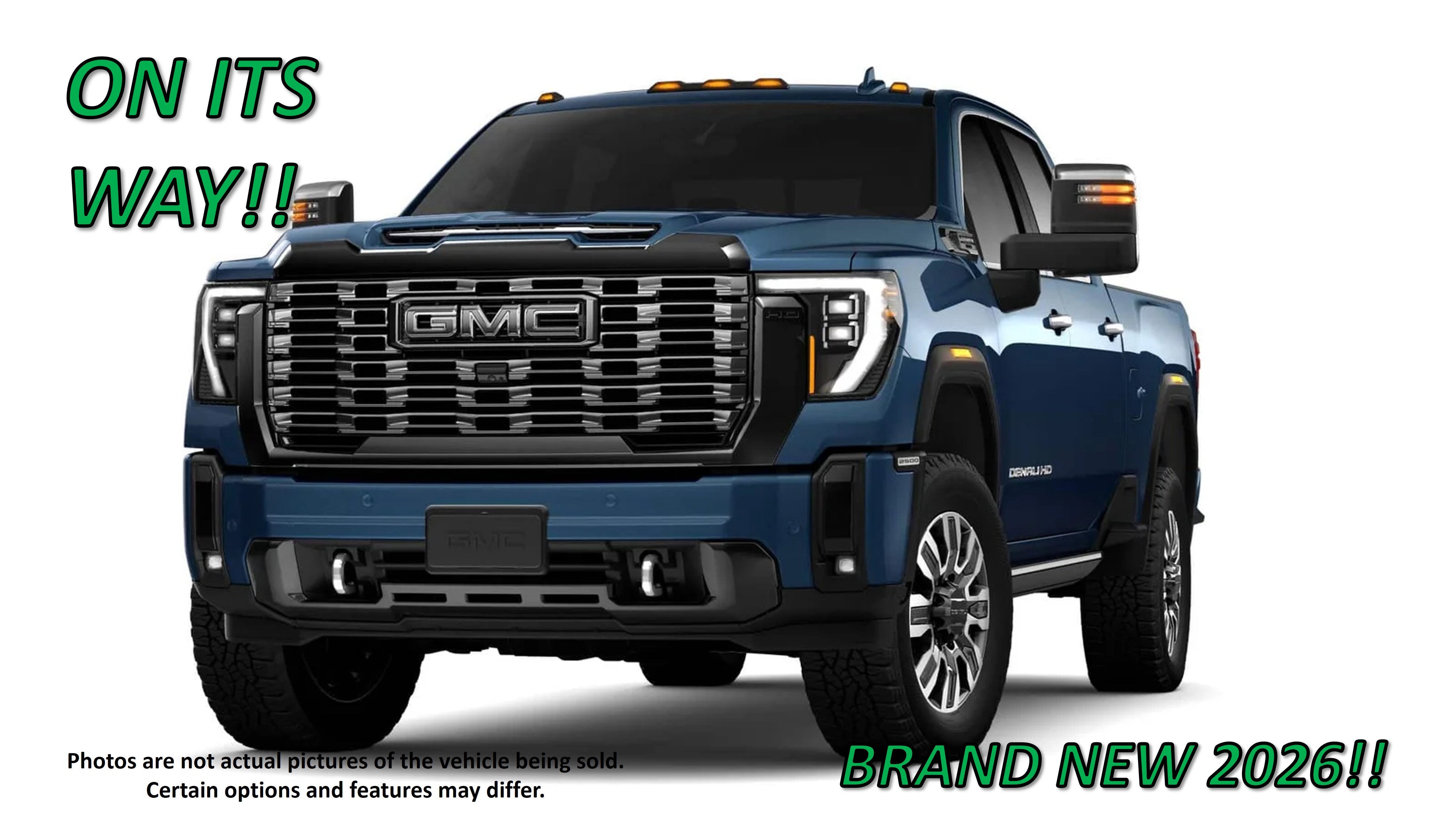 2026 GMC Sierra 2500 HD Denali Ultimate