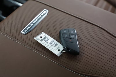 2026 GMC Sierra 2500 HD Denali Ultimate