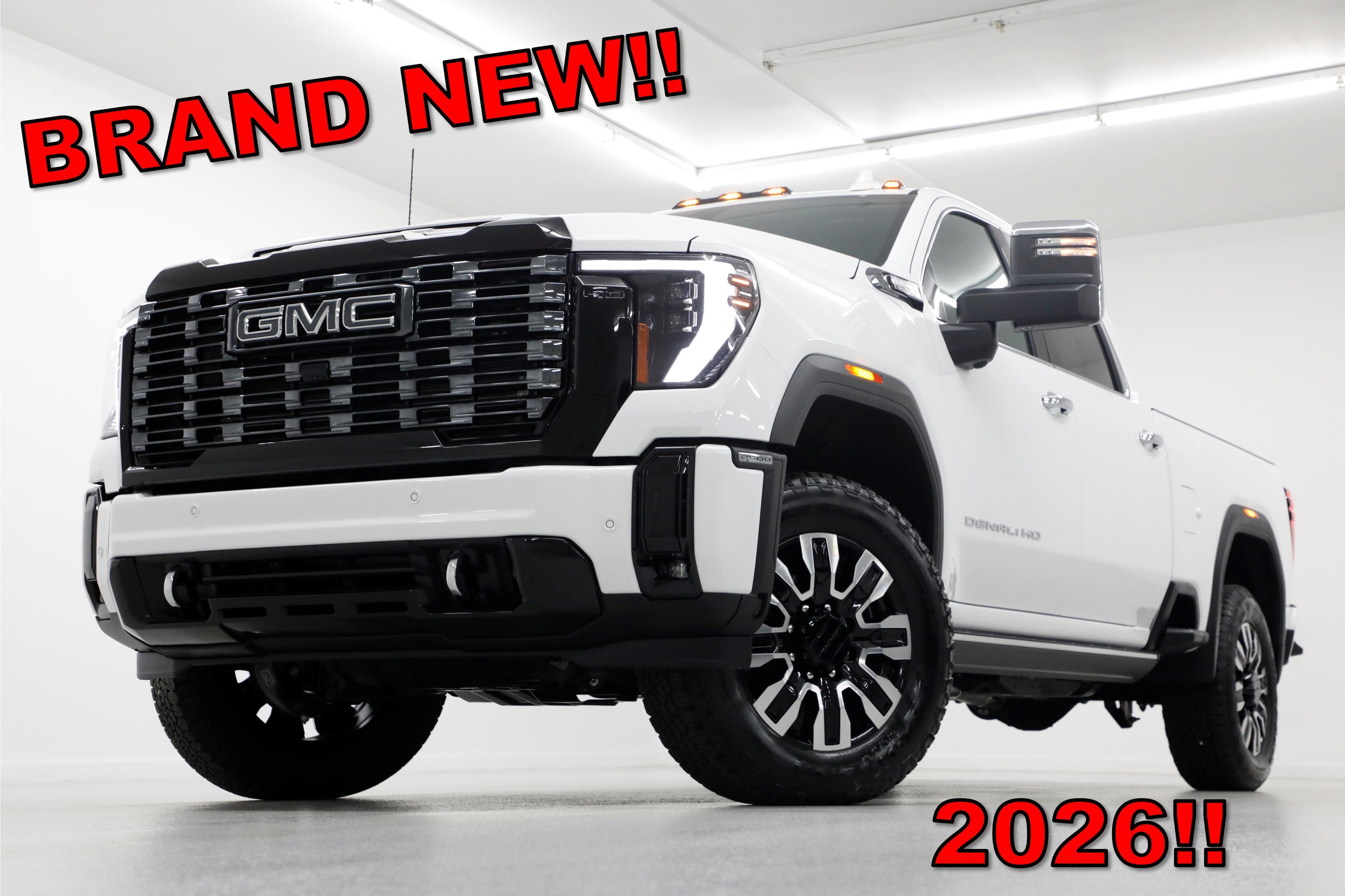 2026 GMC Sierra 2500 HD Denali Ultimate