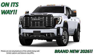 2026 GMC Sierra 2500 HD Denali Ultimate