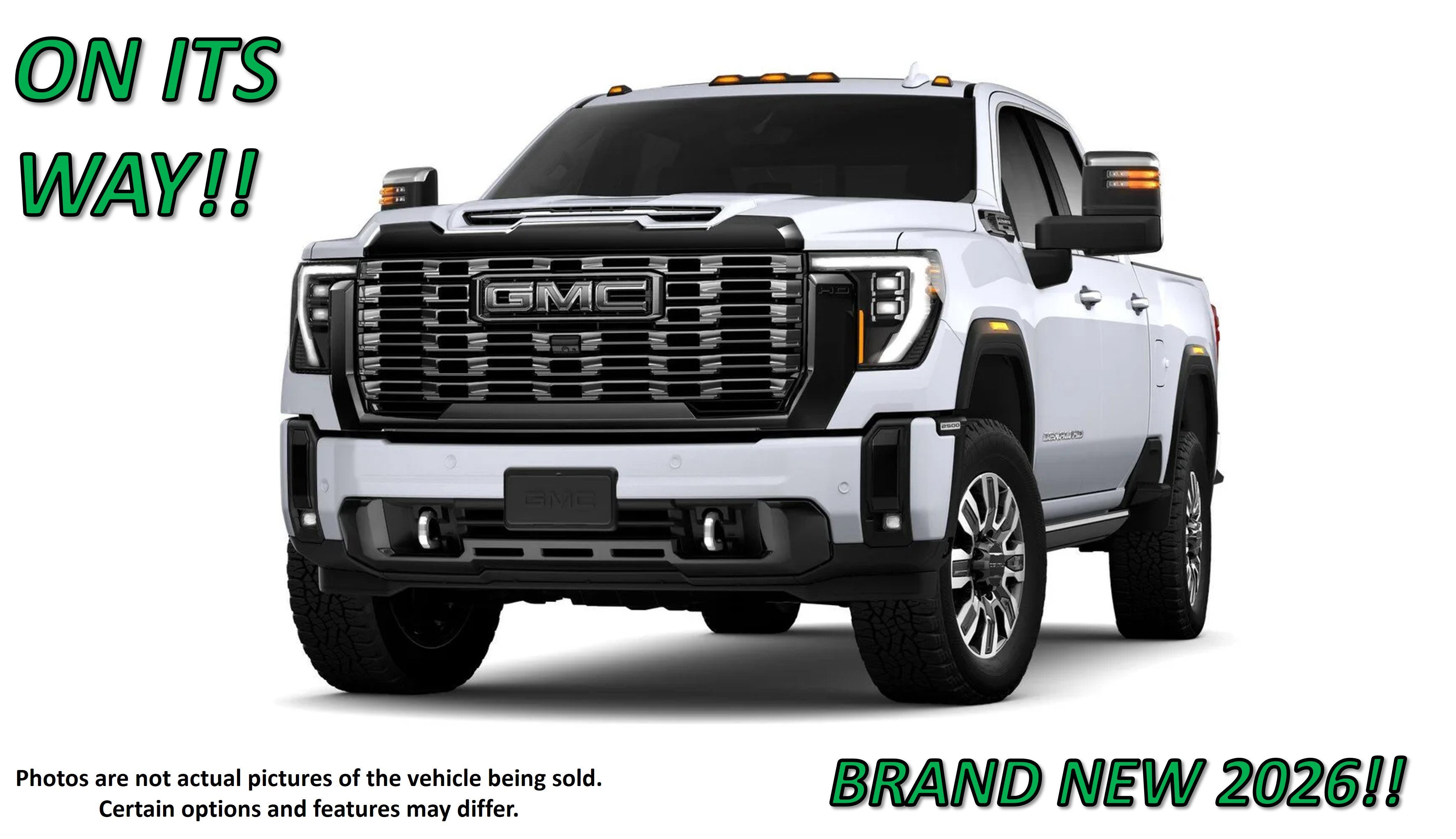 2026 GMC Sierra 2500 HD Denali Ultimate