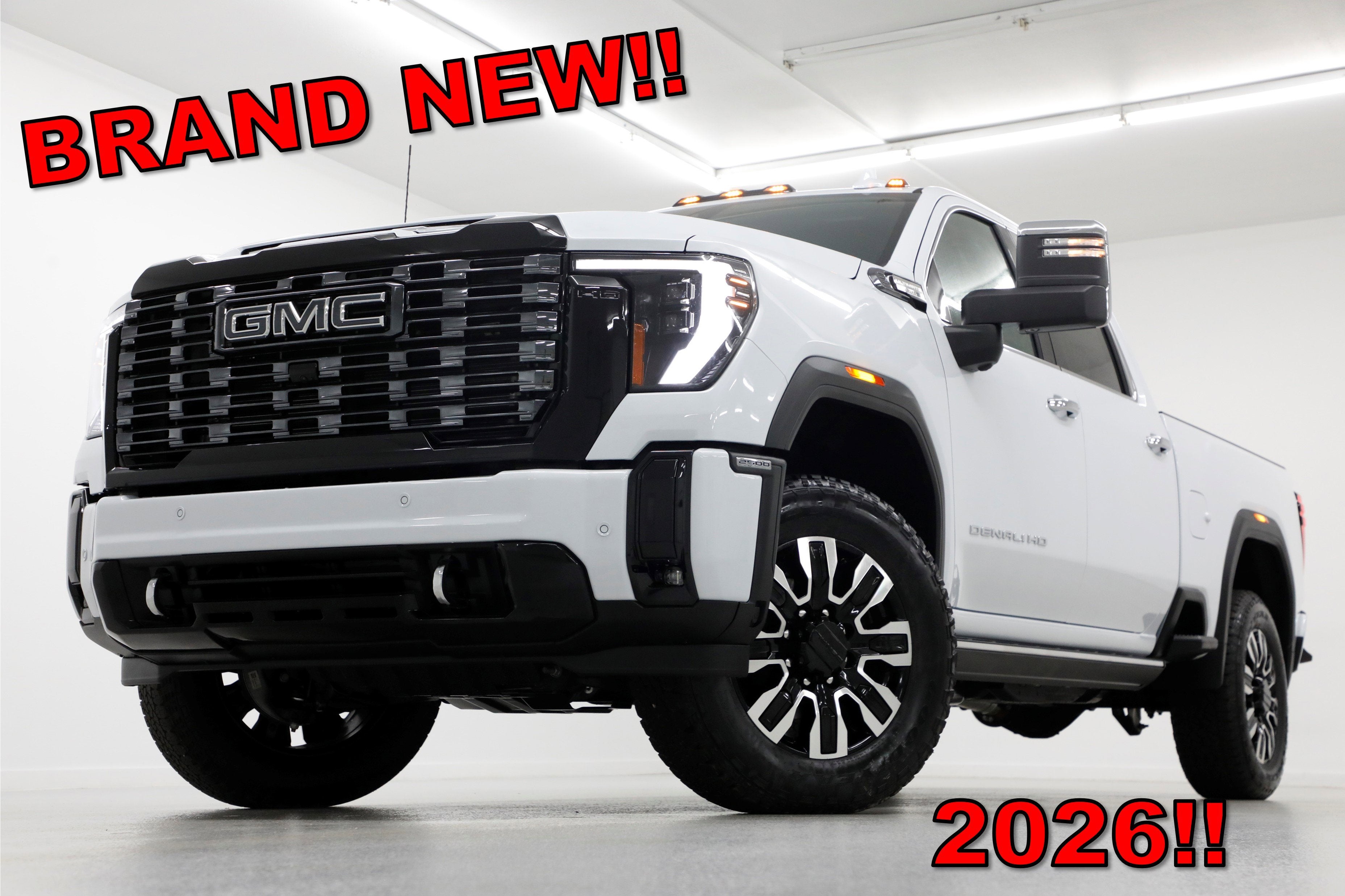 2026 GMC Sierra 2500 HD Denali Ultimate