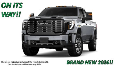 2026 GMC Sierra 2500 HD Denali Ultimate