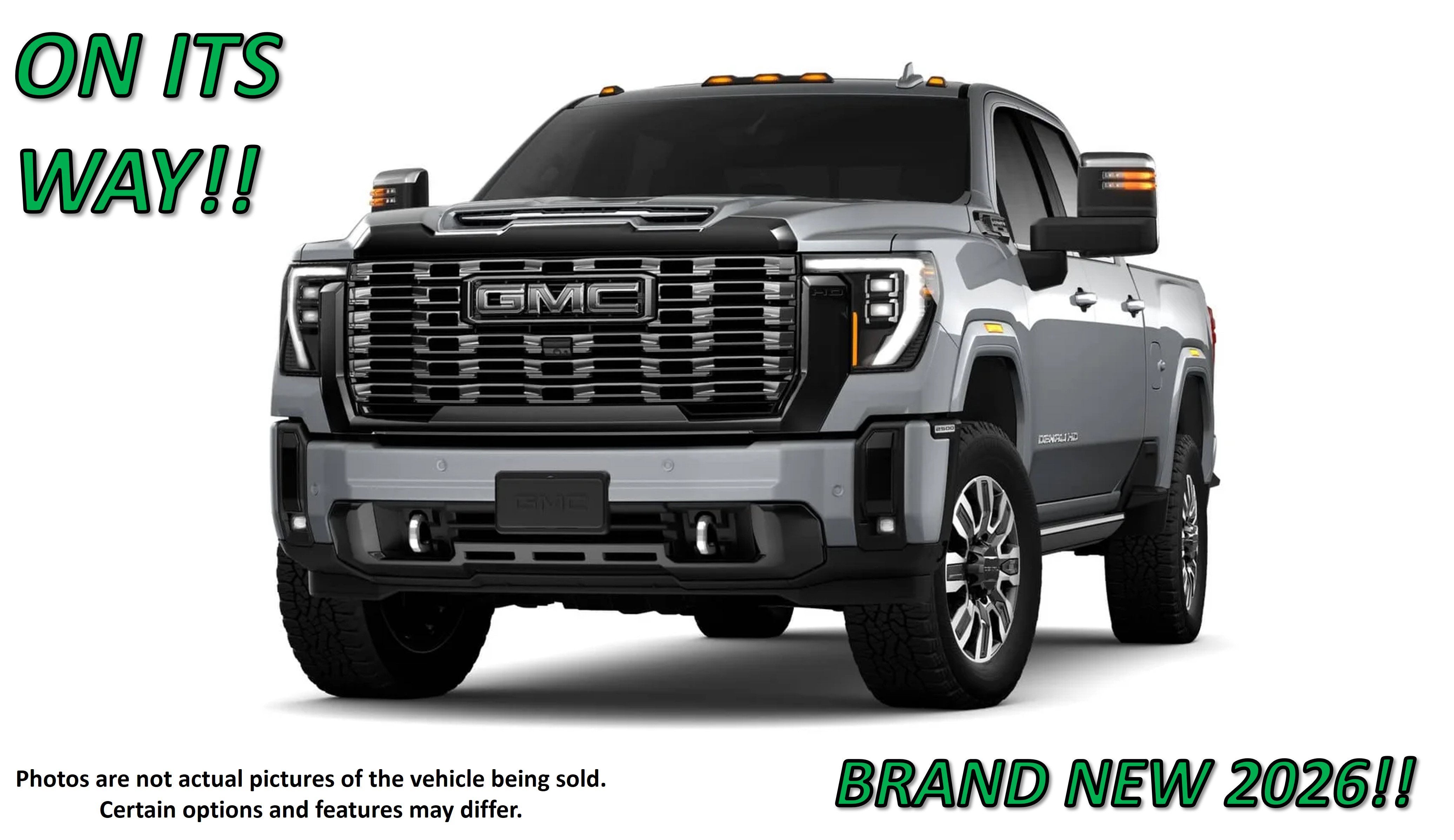 2026 GMC Sierra 2500 HD Denali Ultimate