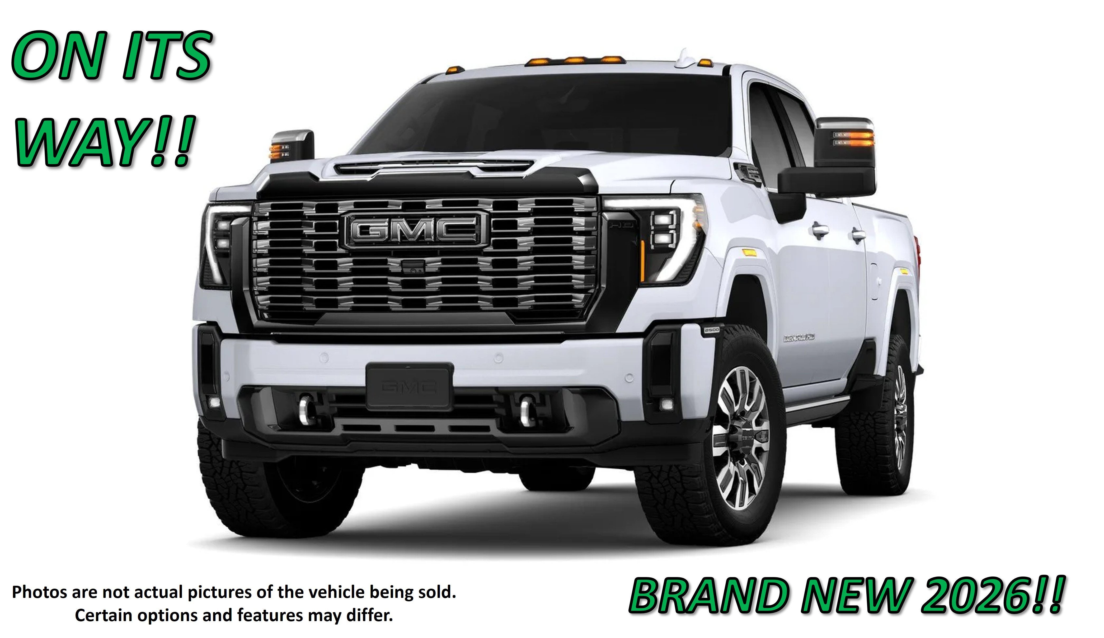 2026 GMC Sierra 2500 HD Denali Ultimate