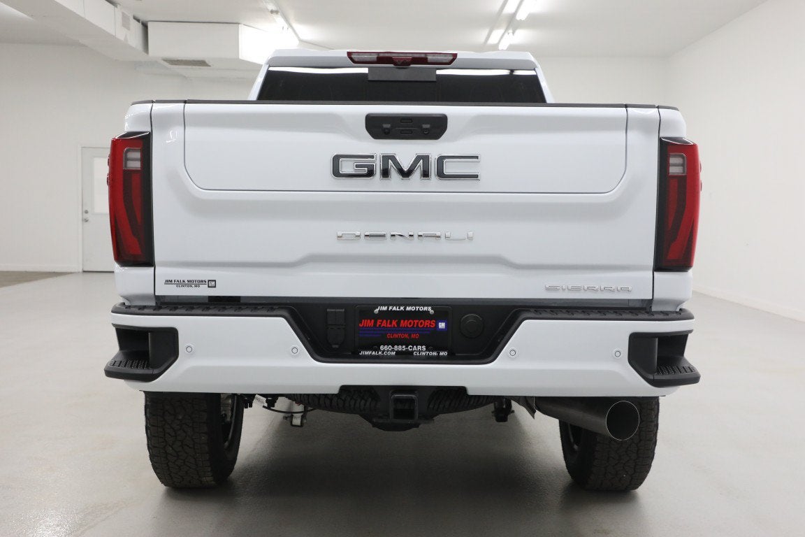 2026 GMC Sierra 2500 HD Denali Ultimate