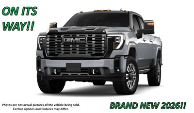 2026 GMC Sierra 2500 HD Denali Ultimate