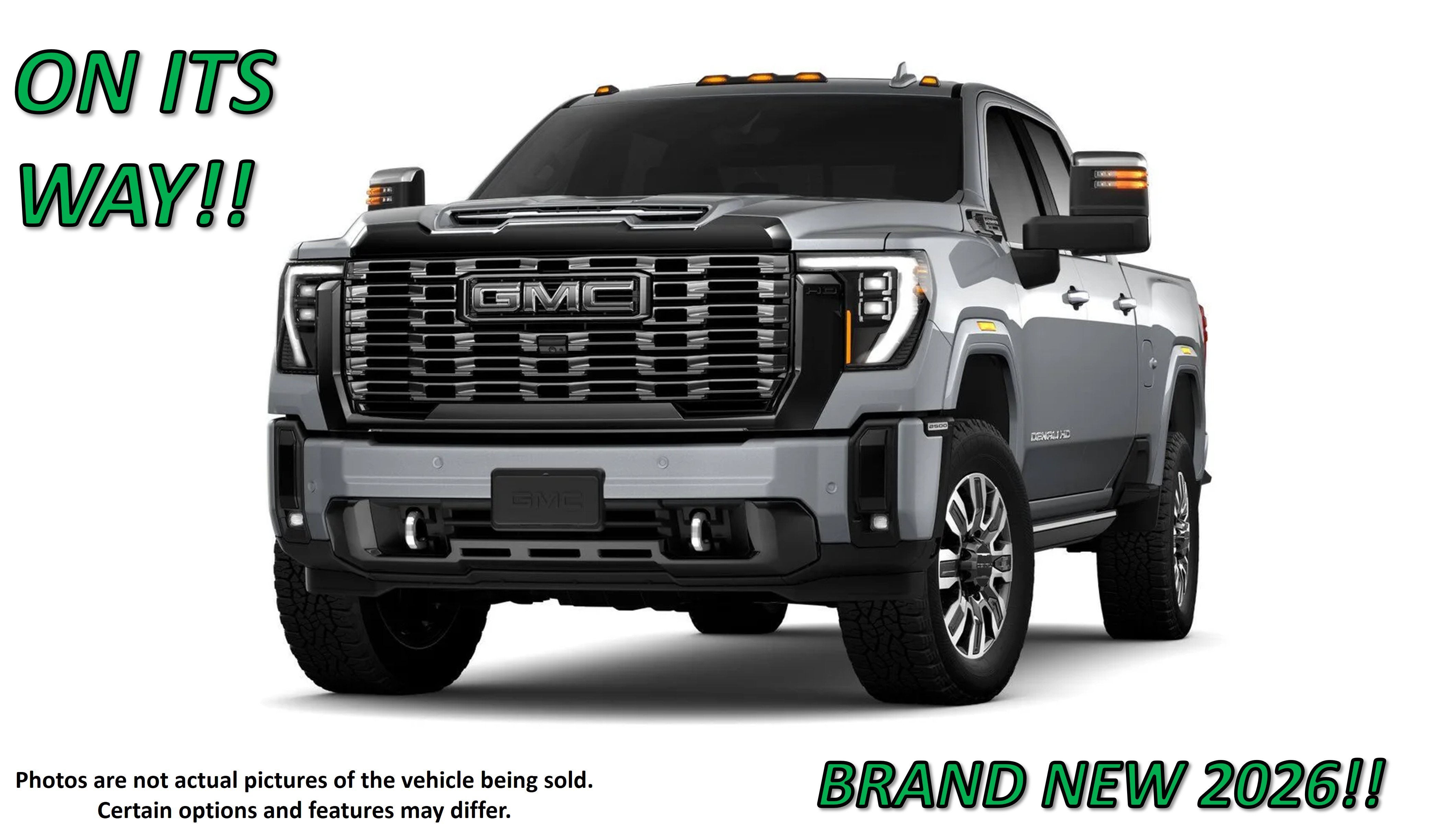 2026 GMC Sierra 2500 HD Denali Ultimate