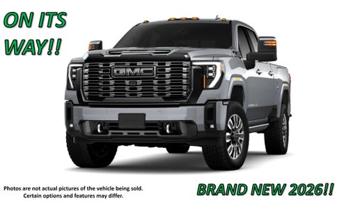 2026 GMC Sierra 2500 HD Denali Ultimate