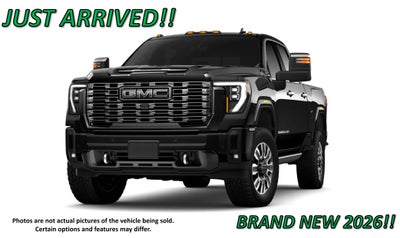 2026 GMC Sierra 2500 HD Denali Ultimate