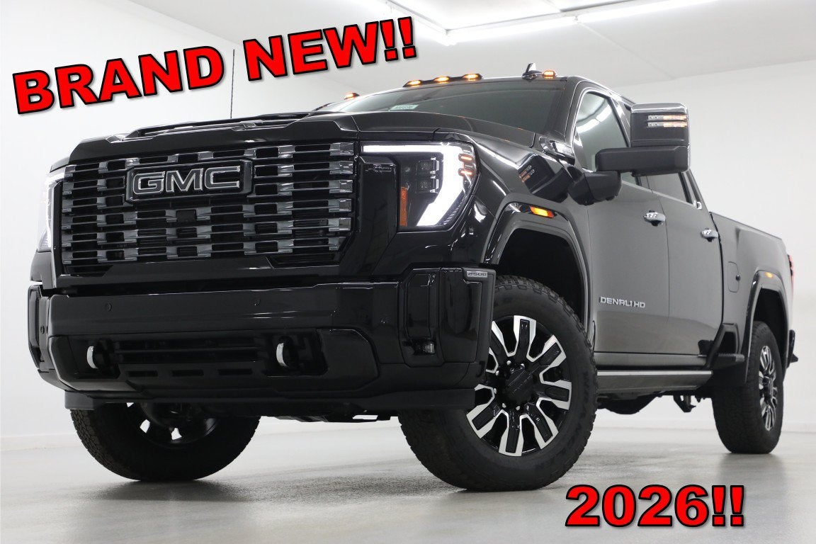 2026 GMC Sierra 2500 HD Denali Ultimate