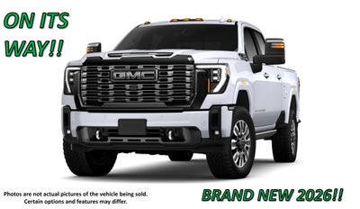 2026 GMC Sierra 2500 HD Denali Ultimate