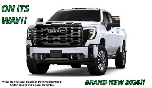 2026 GMC Sierra 2500 HD Denali Ultimate