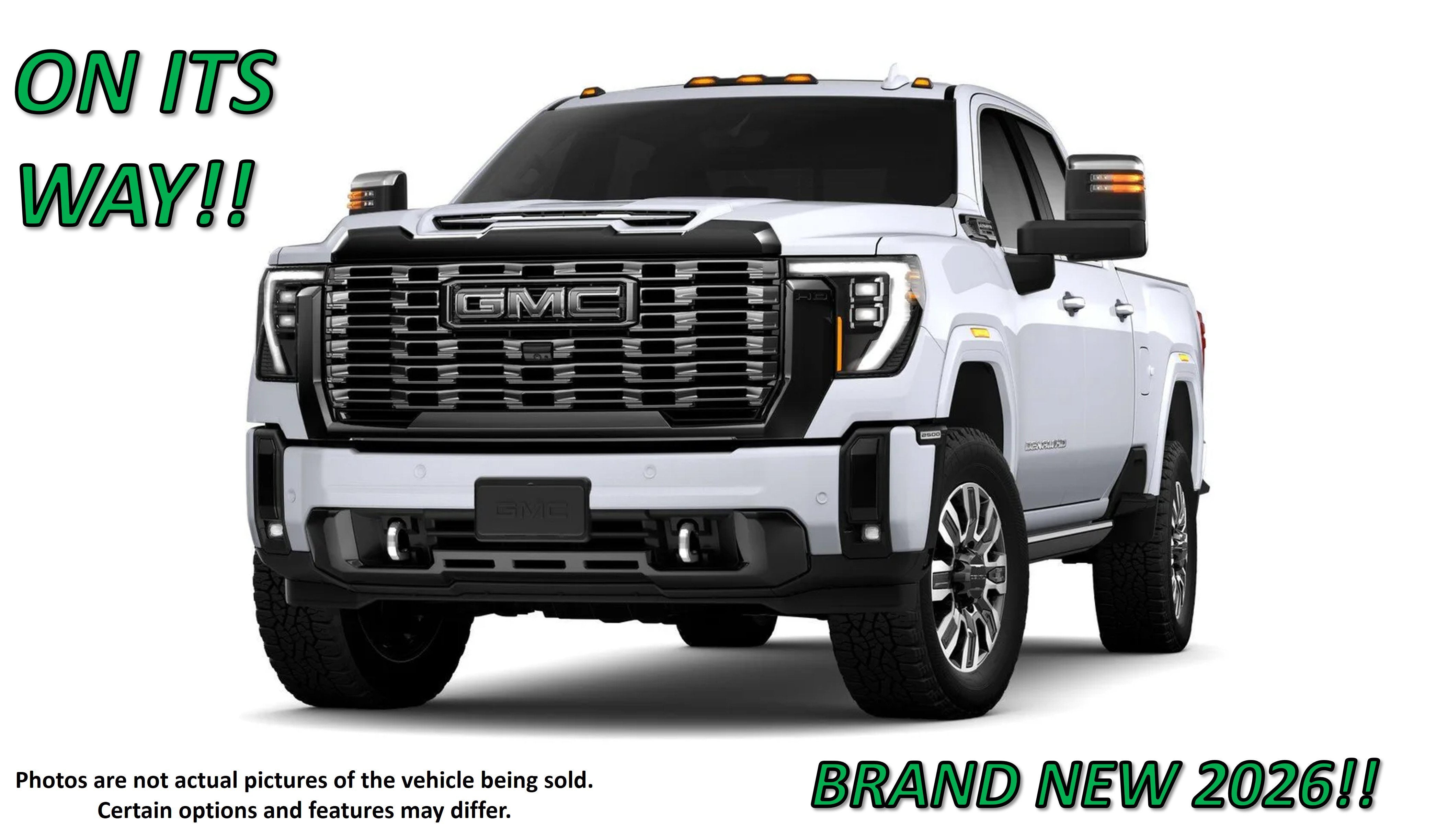 2026 GMC Sierra 2500 HD Denali Ultimate
