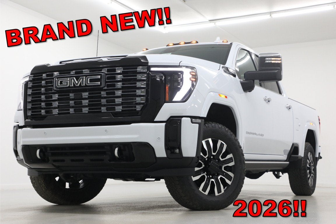 2026 GMC Sierra 2500HD Denali Ultimate - Photo 70