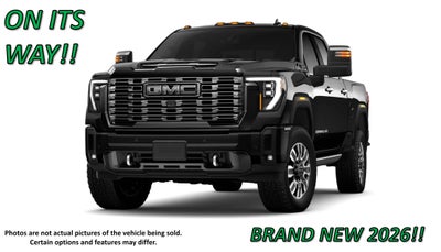 2026 GMC Sierra 2500 HD Denali Ultimate