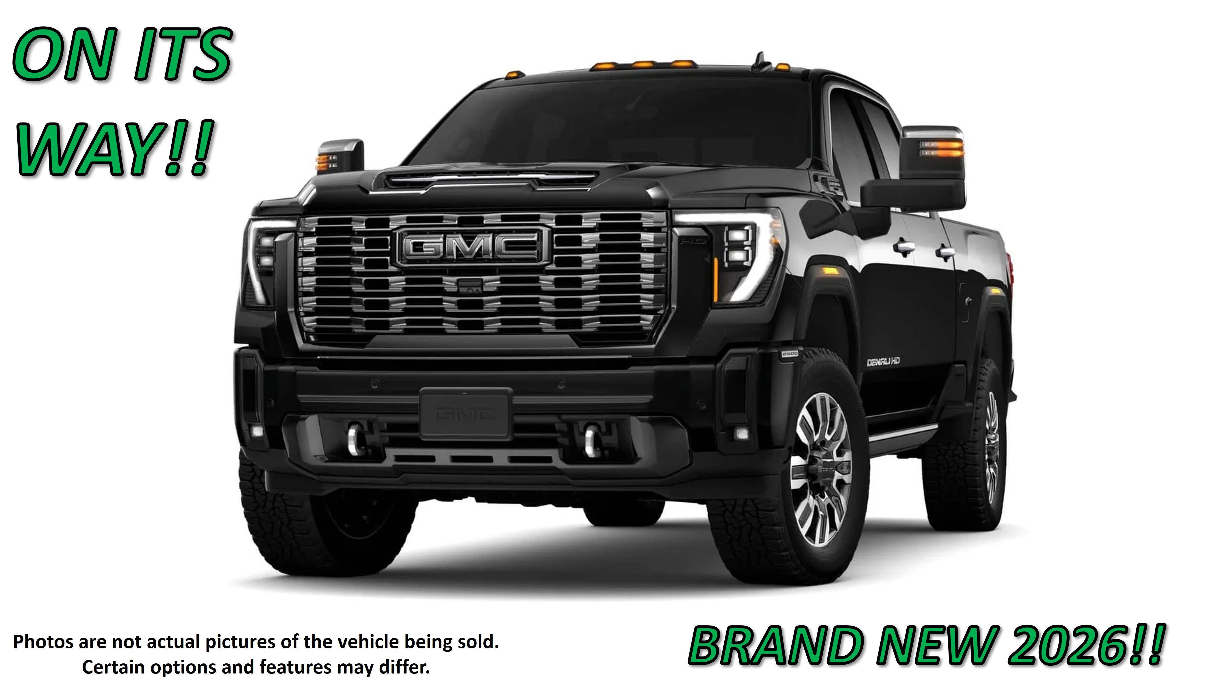 2026 GMC Sierra 2500 HD Denali Ultimate