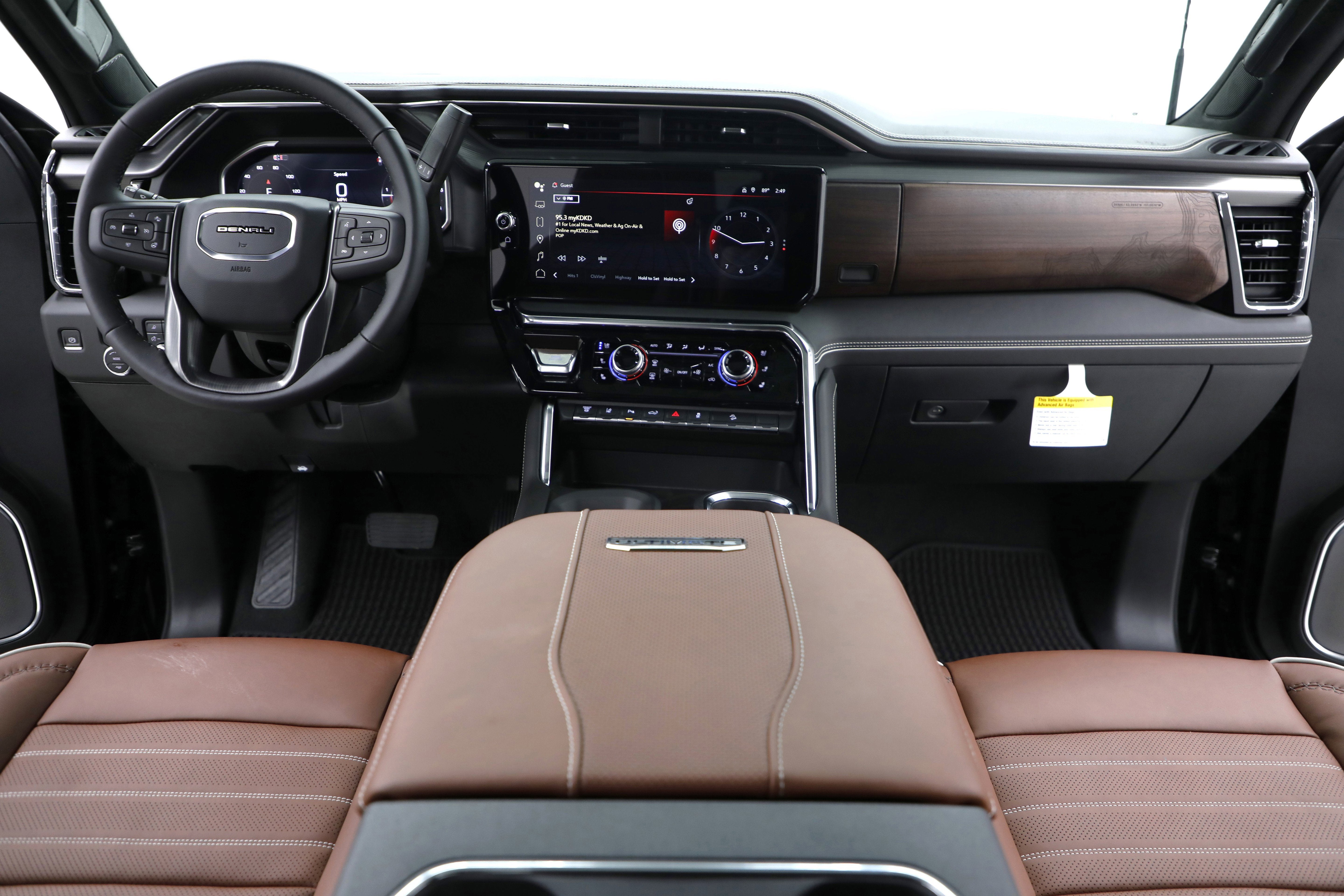 2026 GMC Sierra 2500 HD Denali Ultimate