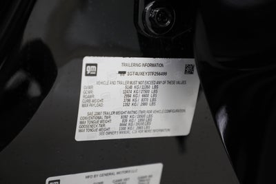 2026 GMC Sierra 2500 HD Denali Ultimate