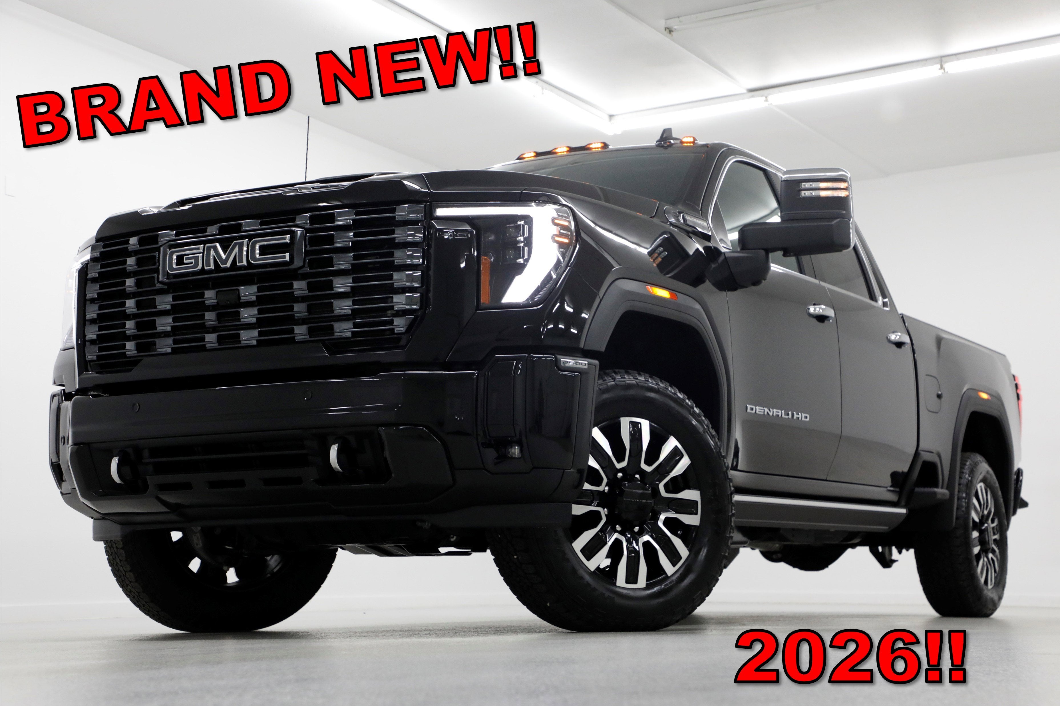2026 GMC Sierra 2500 HD Denali Ultimate