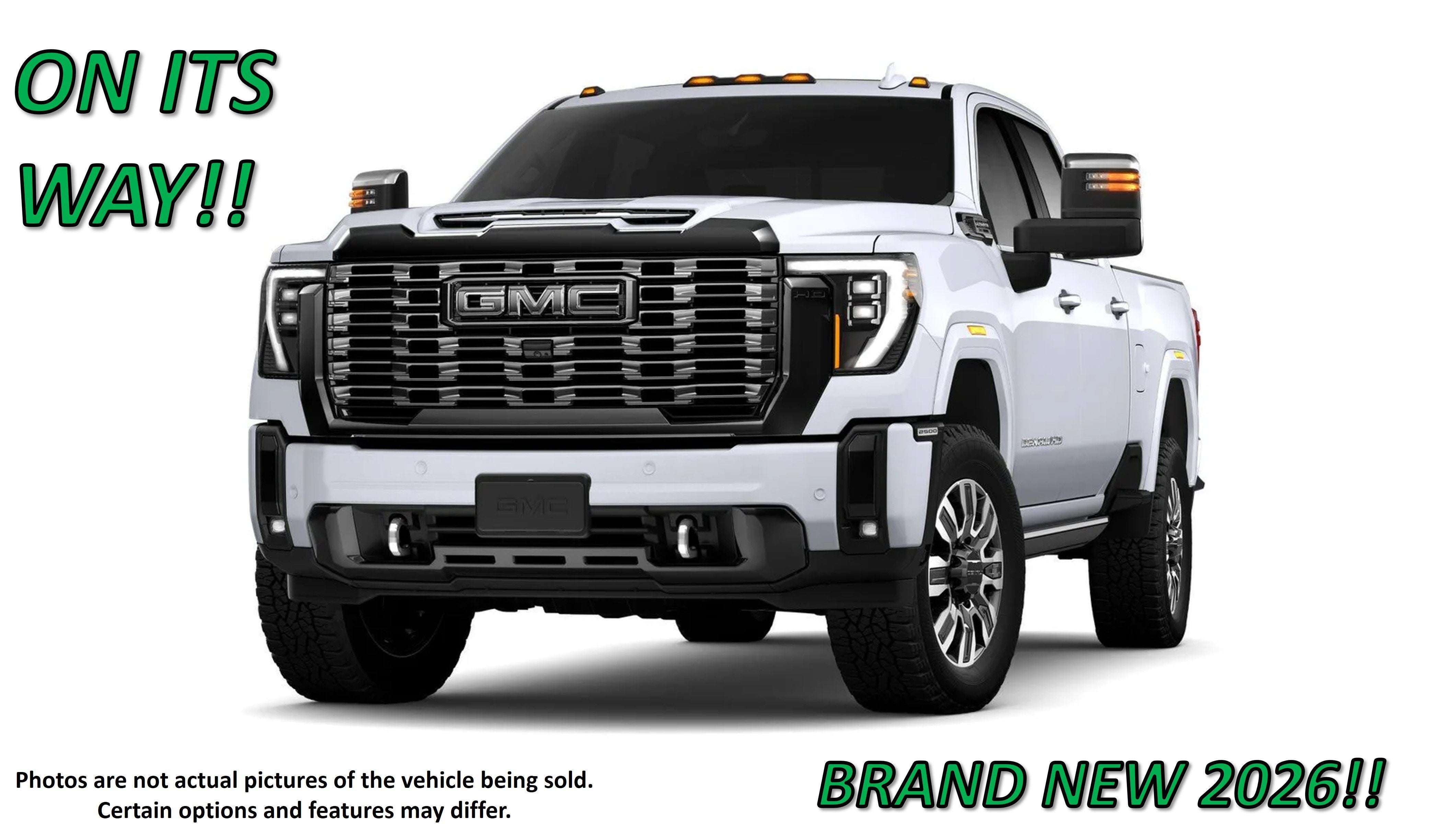 2026 GMC Sierra 2500 HD Denali Ultimate