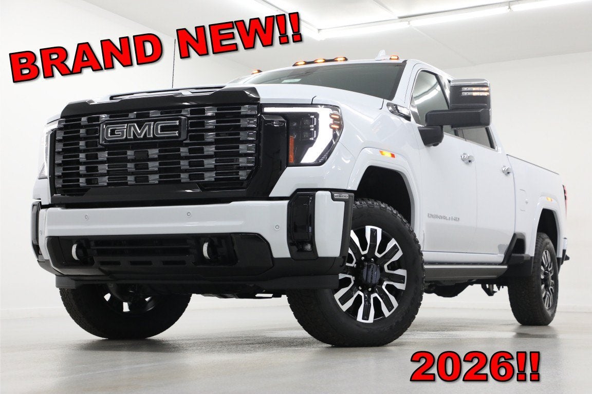 2026 GMC Sierra 2500 HD Denali Ultimate