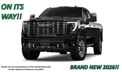 2026 GMC Sierra 2500 HD Denali Ultimate