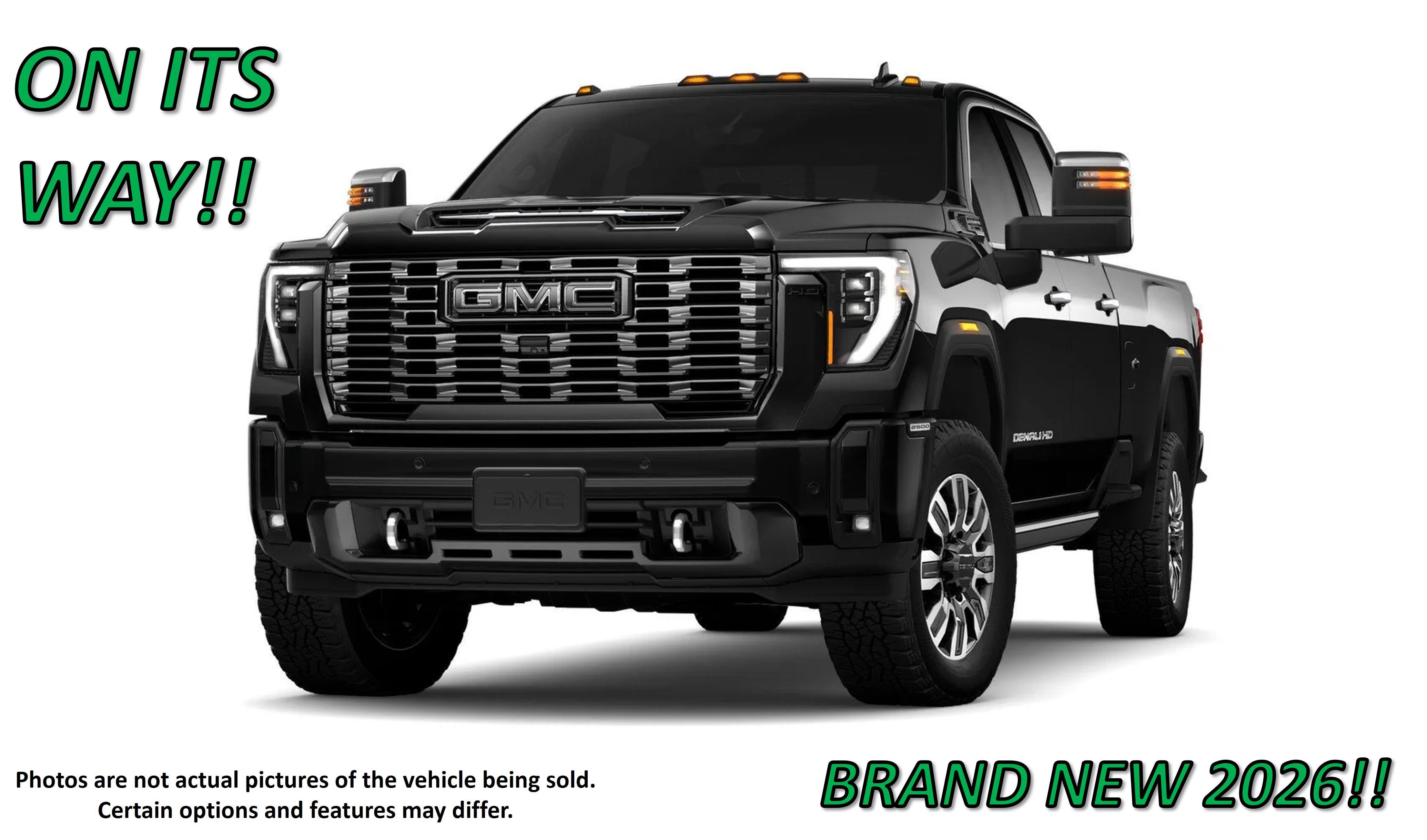 2026 GMC Sierra 2500 HD Denali Ultimate