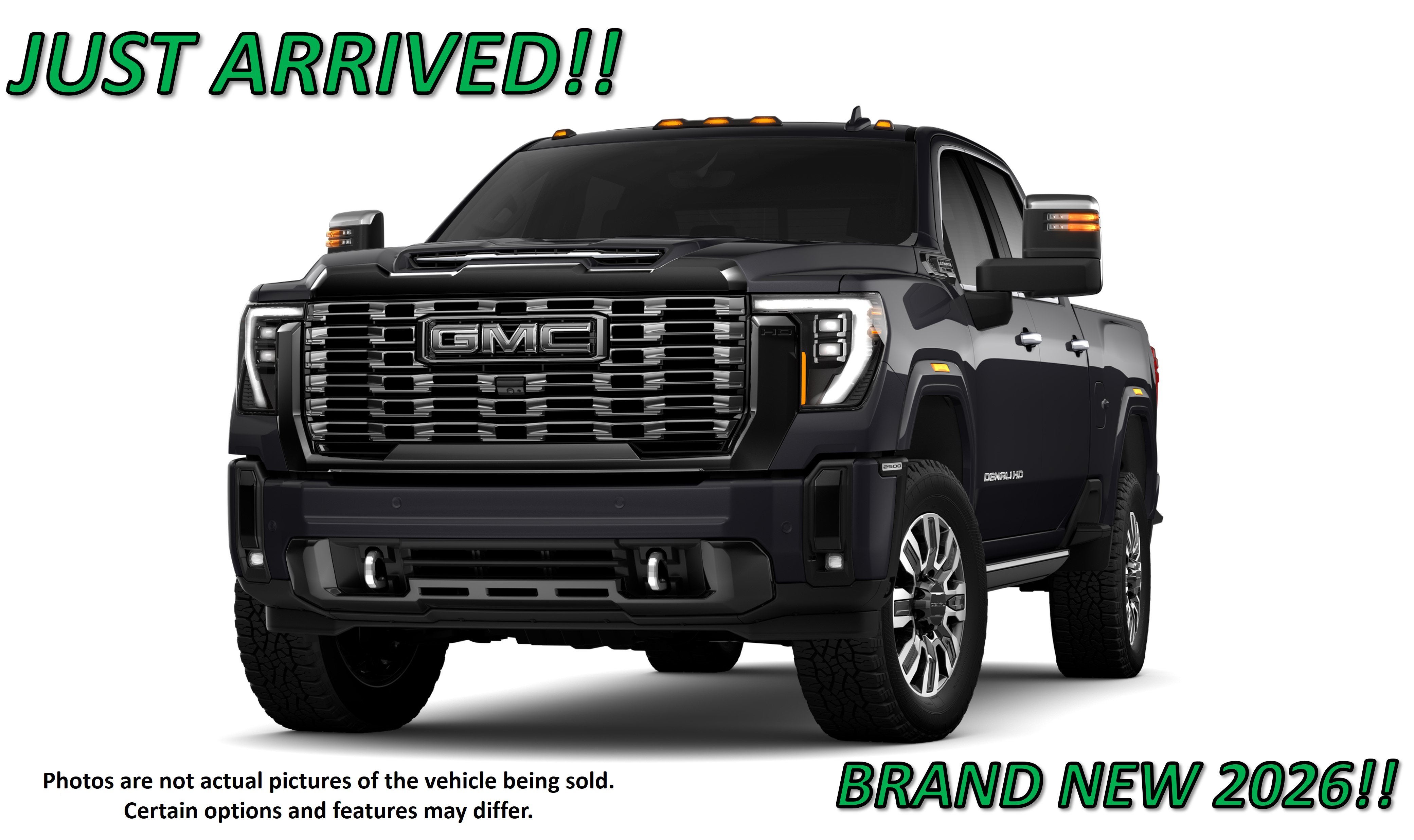 2026 GMC Sierra 2500 HD Denali Ultimate