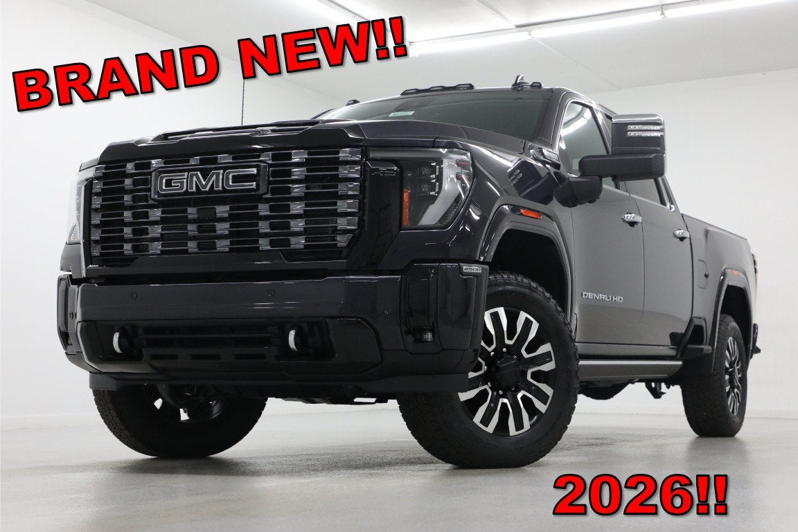 2026 GMC Sierra 2500HD Denali Ultimate - Photo 70