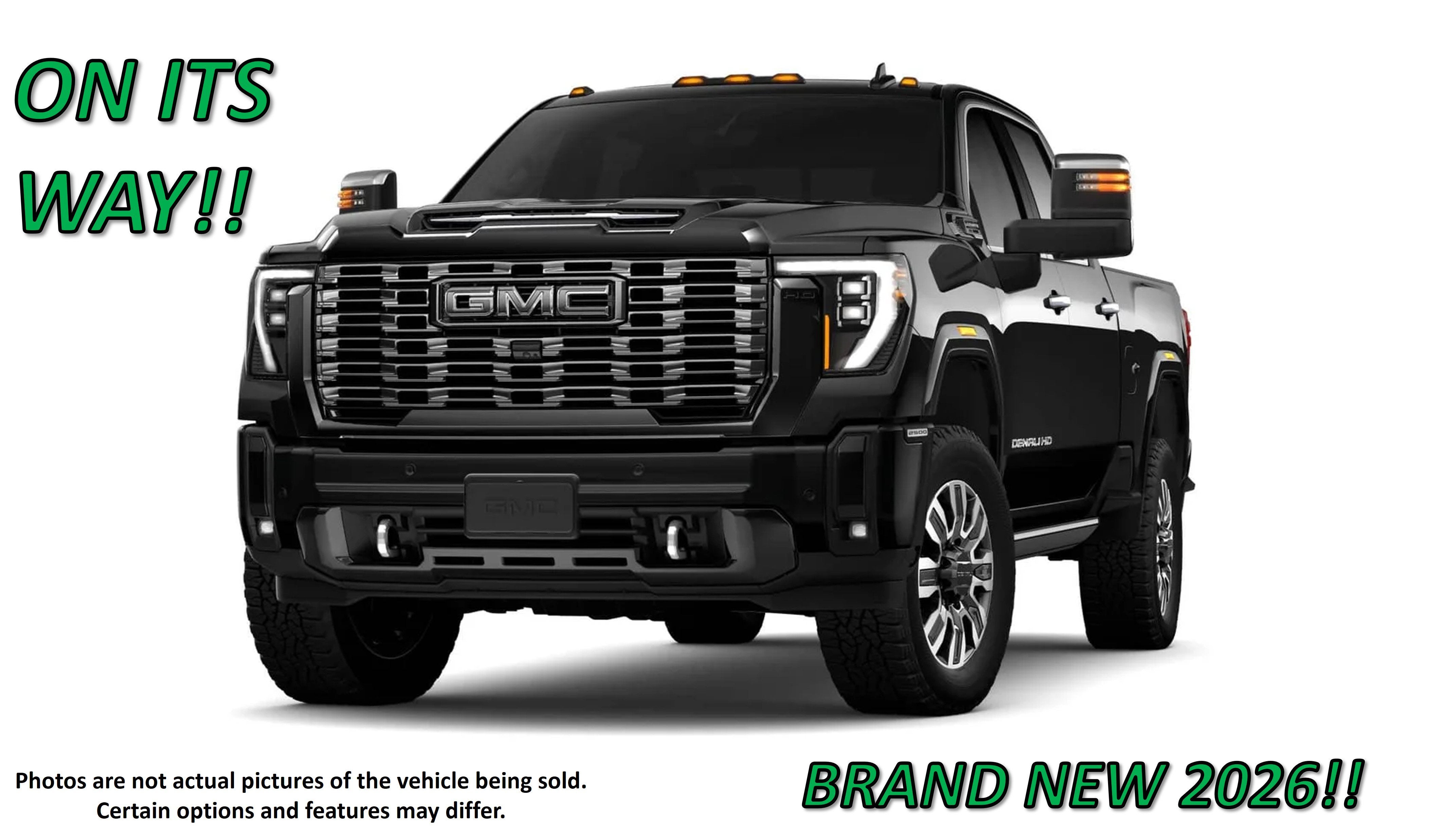 2026 GMC Sierra 2500 HD Denali Ultimate