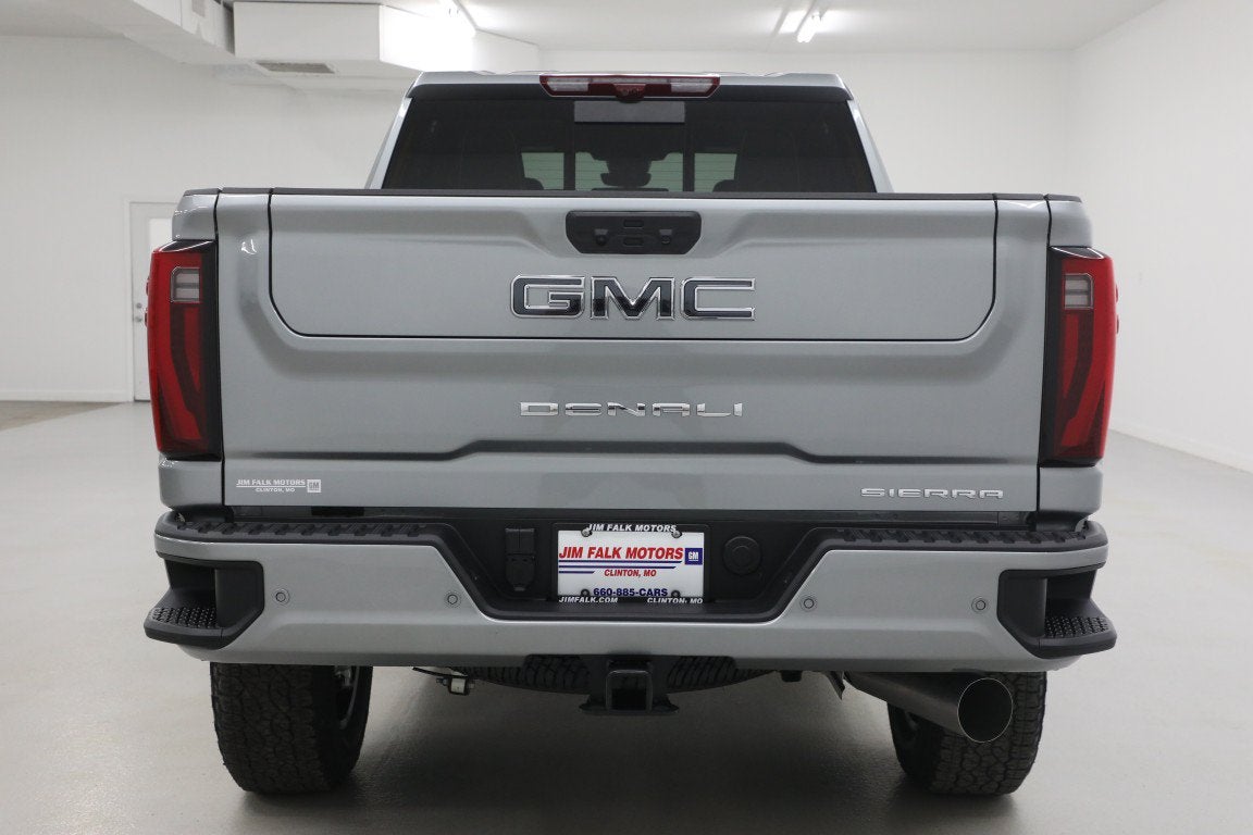 2026 GMC Sierra 2500 HD Denali Ultimate