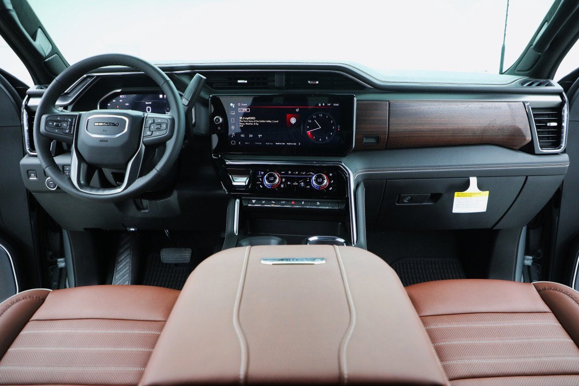 2026 GMC Sierra 2500 HD Denali Ultimate