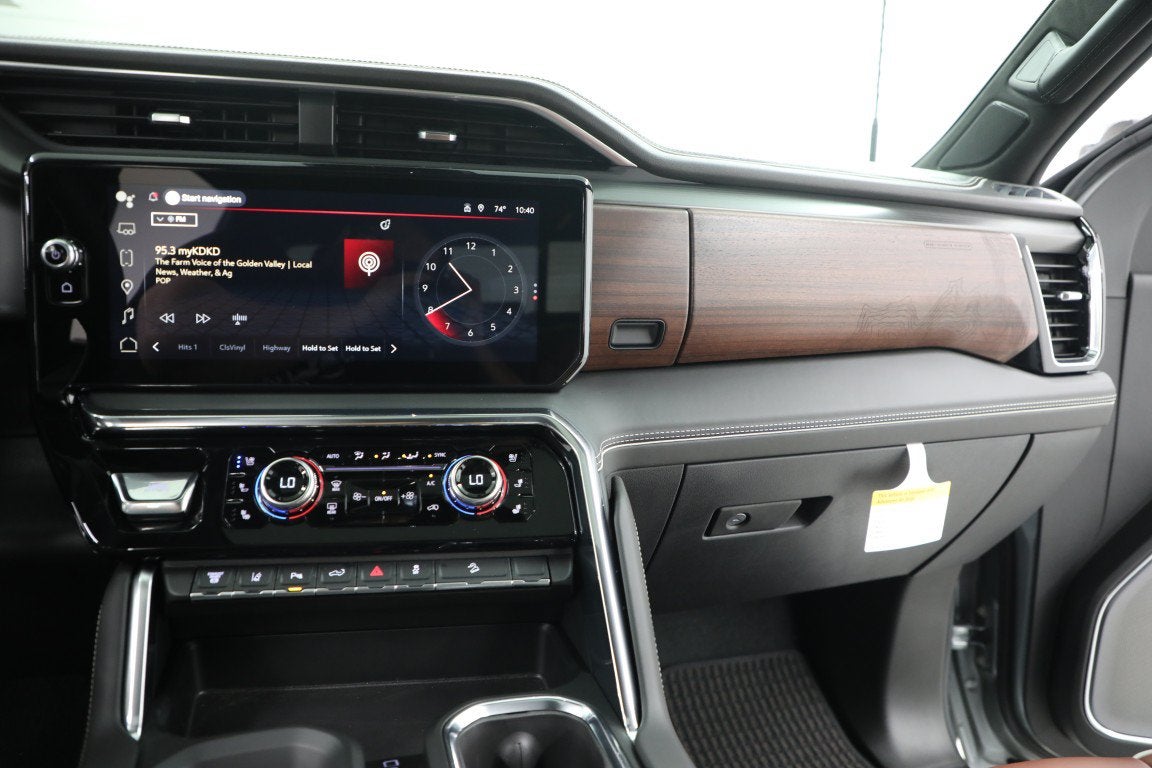 2026 GMC Sierra 2500 HD Denali Ultimate